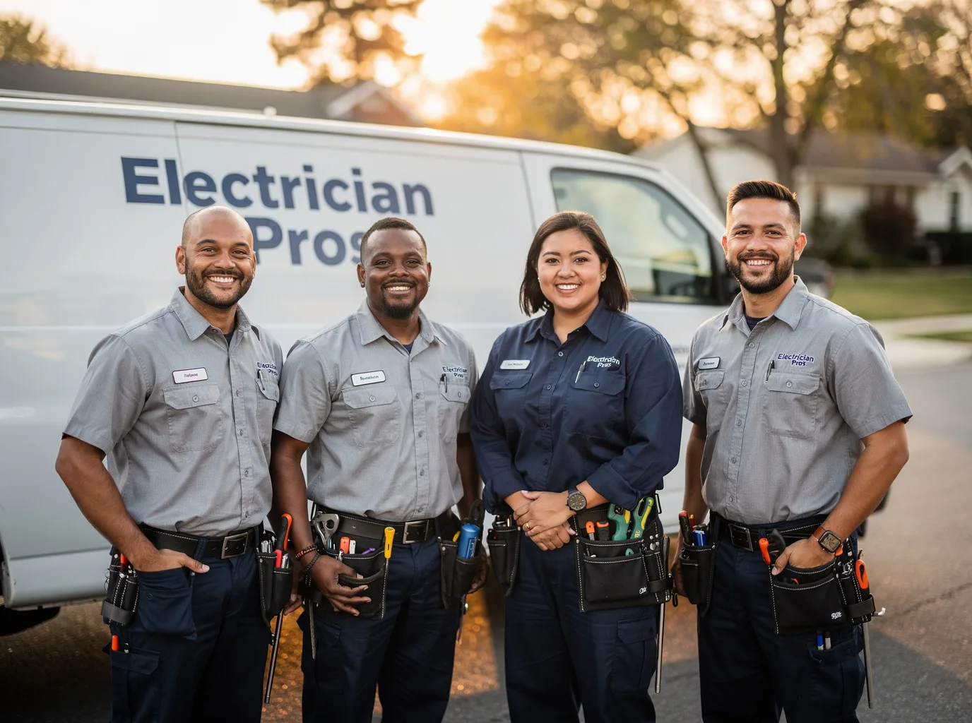 Electrician company in Big Falls, WI